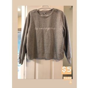 “Be Courageous” Sweater